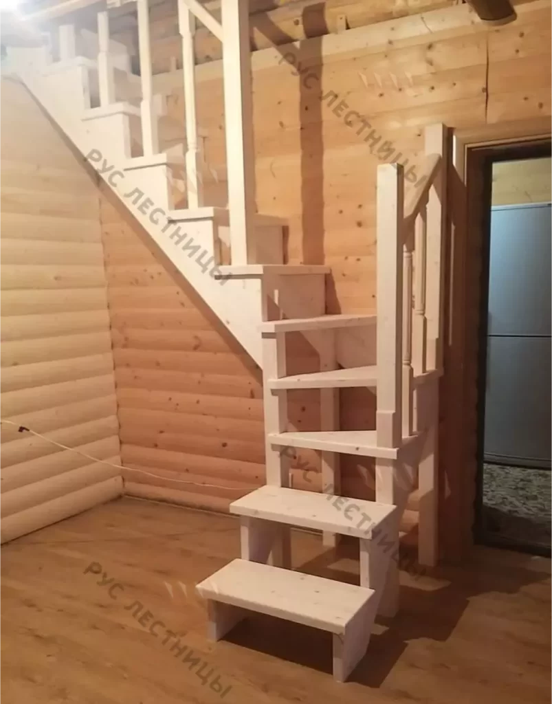 Г-образная лестница